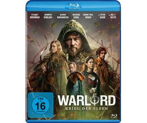 Warlord - Krieg der Elfen (Blu-ray) Boyd Billy English Jennifer Brennan Stuart