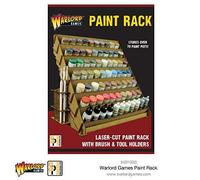 Warlord Large Paint Rack - 70 Count - Tabletop Gaming Paint Rack - Modern Style - Unisex - Ages 12+