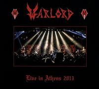 WARLORD - LIVE IN ATHENS 2013 SLIPCASE - CD - K72z