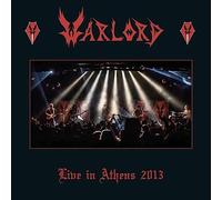 Warlord - Live In Athens (2lp Splatter Vinyl) [VINYL]