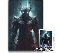 Warlord of Chaos Adult Jigsaw Puzzles1000 Pieces Fun Brain Training Learning Game Great Unique Surprise Present Size 38x26cm