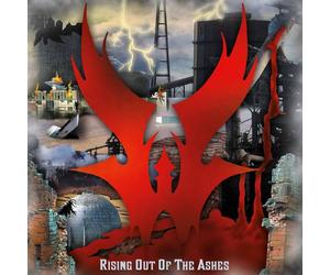 Warlord Rising Out of the Ashes (CD) Album