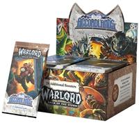 Warlord: Saga of the Storm - Into the Accordlands - Booster Display