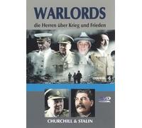 Warlords, die Herren über Krieg und Frieden, DVD-Videos : Churchill & Stalin, 1 DVD
