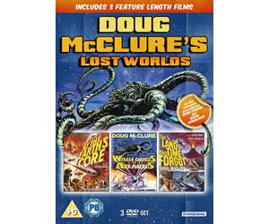 Warlords of Atlantis/At the Earth's Core/The Land That Time... DVD (2013) Doug