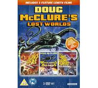 Warlords of Atlantis/At the Earth's Core/The Land That Time... [PG] DVD Box Set
