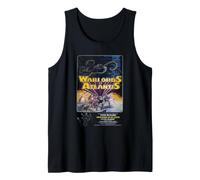 Warlords of Atlantis Sci-Fi Movie Poster Retro Tank Top