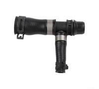Warm Air Hose Pipe Connection for Volvo V40 from 2013 Replacement Part Oe 31368449 Made of Robust ABS Plastic in Black for Heating and Air Conditioning System Repair