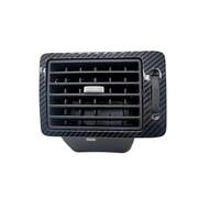 Warm Air Outlet For 307 CC SW Carbon Fiber Pattern Center Console Air Outlet Conditioning Control Panel 8231CS 8264FK 8264FJ(Left Side)