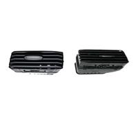 Warm Air Outlet For VW For Santana 2016 2017 2018 2019 2020 2021 Front Rear Conditioning Car Dash AC Vent Air Outlet Grille(Left+Right)