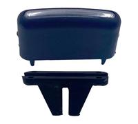 Warm Air Outlet For VW For TOUAREG For Mk1 7L 2003 2004 2005 2006-2010 Front Rear Interior Air Conditioning Vent Grill Knob Slide Clip(Left)