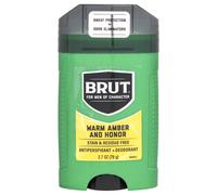 Warm Amber and Honor Antiperspirant Deodorant by Brut for Men - 2.7 oz Deodorant Stick