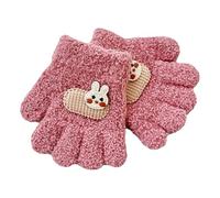 Warm And Cosy Children's Gloves For 1-3 Year Baby Autumn Winter Split Finger Gloves For Outdoor Fun And Daily Use Skiing Gloves