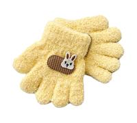 Warm And Cosy Children's Gloves For 1-3 Year Baby Autumn Winter Split Finger Gloves For Outdoor Fun And Daily Use Skiing Gloves