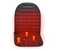 Warm and Cosy Detachable and Easy to Install Essential for Long Distance Driving in Winter,H-Black1seat