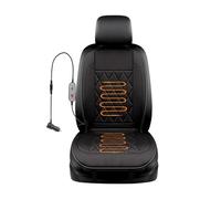 Warm and Cosy- Detachable and Easy to Install It is the Warmest Gift for Drivers in Winter,C-Black1seat