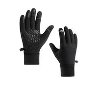 Warm and Cozy Gloves for Men and Women, Black, Size L, Soft and Comfortable Material, Thermal Gloves Ideal for Cold Weather, Everyday Use and Outdoor Activities