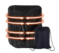 Warm and Foldable Dog Bed, Electric Bag for Puppies and Heating Mat, Foldable Portable with Zipper, Temperature Regulation, Cuddly Cave for Dogs, Cats, Animals