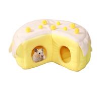 Warm and Pet Hamster Nest - Soft and Comfortable Hammock for Chinchilla Cage House Hamster - House Habitat With Hedgehog Cave | For Rabbits Ferrets Chinchillas And Others