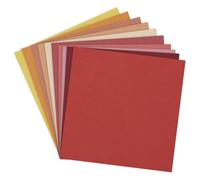 Warm Assortment ColorWheel Cardstock 12" x 12" - 20 Sheets