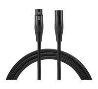 Warm Audio XLR-10 Premium Audio Cable (gold-plated connectors, four-conductor Starquad construction, and double-reussian shielding for maximum audio quality and superior noise rejection).