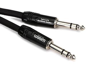 Warm Audio TRS-6 Pro Audio Cable (perfected audio engineering, first-class construction, pristine audio reproduction, flawless sound quality, unparalleled reliability).