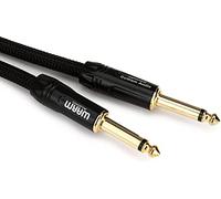 Warm Audio TS-10 Premium Audio Cable (gold-plated connectors, four-conductor Starquad construction, and double-reussian shielding for maximum audio quality and superior noise rejection).