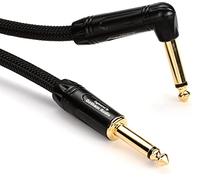 Warm Audio TS-1RT-18 Premium Audio Cable (gold-plated connectors, four-conductor Starquad construction, and double-reussian shielding for maximum audio quality and superior noise rejection).