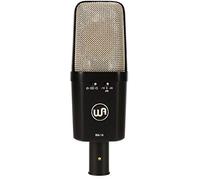 Warm Audio WA-14 Large Diaphragm Condenser Microphone, Black with silver grille