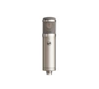 Warm Audio WA-47jr SE Large-Diaphragm Cardioid Condenser Microphone, large-diaphragm condenser microphone (nickel finish, K47 capsule, warm & detailed studio sound)