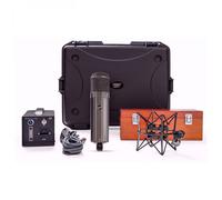 Warm Audio WA-47T Large-Diaphragm Tube Condenser Microphone LTD Titanium