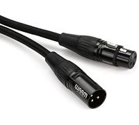 Warm Audio XLR-10 Premium Audio Cable (gold-plated connectors, four-conductor Starquad construction, and double-reussian shielding for maximum audio quality and superior noise rejection).