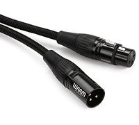 Warm Audio XLR-15 Premium Audio Cable (gold-plated connectors, four-conductor Starquad construction, and double-reussian shielding for maximum audio quality and superior noise rejection).