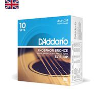 Daddario EJ16-10P