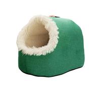 Warm Bed Hooded Cat Bed A Calm Suitable For Cats Washable Detachable Padding Suitable For Under 20 Pounds To Spend The Winter (C, One Size)