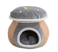 Warm Bed Hooded Cat Bed A Calm Suitable For Cats Washable Detachable Padding Suitable For Under 20 Pounds To Spend The Winter 72601