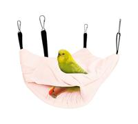 Warm Bird Bed for Cage | Double-Layered Cage Bird Hammock,Pet Supplies for Perching Hiding Keeping Playing Feeding Resting Nesting Breeding Sleeping Indoor Outdoor Decoration
