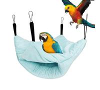 Warm Bird Hammock,Comfort Winter Warm Parrot Nest - Parakeet Cage Supplies for Nesting Hiding Feeding Playing Perching Sleeping Resting Decoration Breeding Keeping Aviary Indoor Outdoor