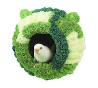 Warm Bird Hammock | Winter Warm Bed for Parrot - Bird Sleeping House, Winter Thermal Insulation Artifact - Thick Warm Cotton Nest