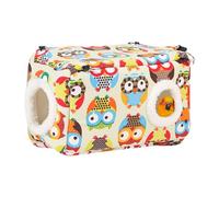 Warm Bird House for Parakeets and Budgies - Winter Nest for Birds | Thick Cabin for Cuddling in Winter, Lovebird Cockatiel Parrot Bed, Warm and Comfortable Bird Hammock
