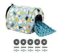 Warm Bird Nest Cage Mounted Parrots Nest House Bird Cage Hammock Bed Small Soft Bed Hideaways For Budgies Hammock