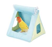 Warm Bird Nest House, Bird Bed for Cage, Plush Cuddly Bird Hammock Hanging, Pet Hammock Toy Bird Cages for Parakeets, Four Seasons Parrot House Accessories for Home, Animal Cages