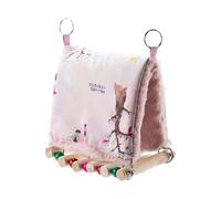 Warm Bird Nest - Winter Pet Hut, Hanging Birdhouse | Widely Use Parrot Sleep Sack for Nesting Birds, Soft Plush Tent for Squirrel Resting, Cozy Retreat for Small Species, Indoor Animal Hideaway