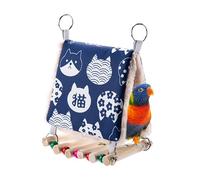 Warm Bird Nest - Winter Pet Hut, Hanging Birdhouse | Widely Use Parrot Sleep Sack for Nesting Birds, Soft Plush Tent for Squirrel Resting, Cozy Retreat for Small Species, Indoor Animal Hideaway