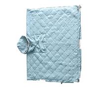 Warm Blanket for Camping, Waterproof Poncho to Wear for Sleeping - Warm Camping Blanket, for Men and Women, Cold Weather Travel, Hiking, Backpack, Garden, Beach, Car