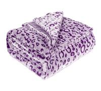 Warm Blanket Purple Lightweight Blanket Soft Throw Blankets for Bed