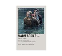 Warm Bodies Movie Poster Canvas Poster Bedroom Decor Sports Landscape Office Room Decor Gift Unframe: 12x18inch(30x45cm)