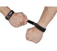 WARM BODY COLD MIND Premium Leather Wrist Wraps for Cross Training, Olympic Weightlifting, Powerlifting, Bodybuilding, Deadlift, Strength Training and Wrist Support 2.0