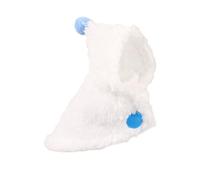 Warm Cape for Birds, Soft Warm Parrot Plush Cape Cute Costume for Parrot and Parakeet Photo Prop Winter Cosplay