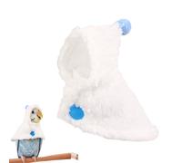 Warm Cape for Parrot | Warm Cape Bird Cuddly Parrot | Cute Costume for Parakeet Photo Props Winter Cosplay